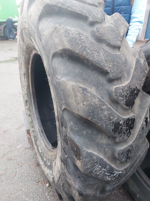 15.5-25 Aliance opona używana przemysłowa