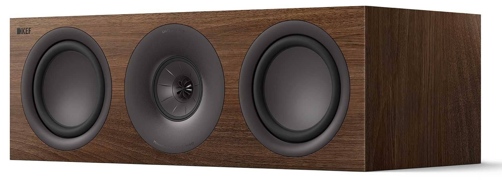 KEF Q6 META Czarny/Biały/Walnut