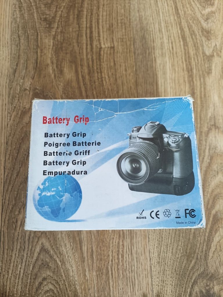 Nikon D7000 com grip