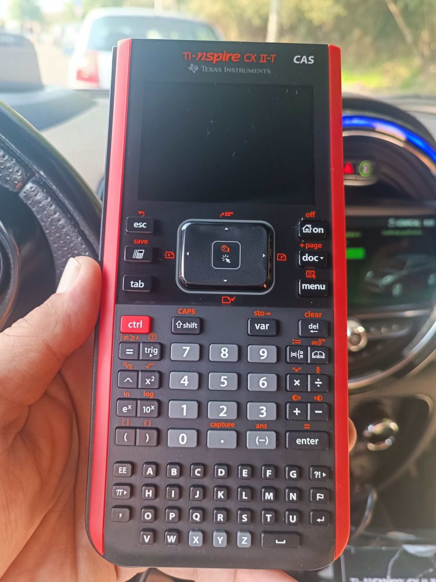 Calculadora científica t1 - nspire CX ll-T Cas