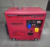Agregat prądotwórczy BERNARDS RC8100 AVR 7 kW 400V diesel +ATS