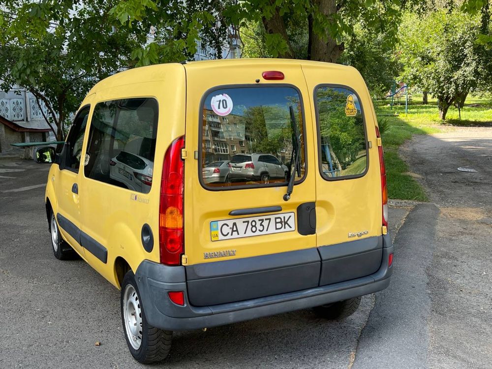Renault Kengo 1.5 cdi пасажир