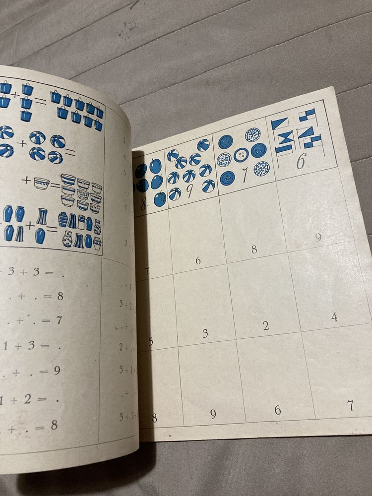 Caderno de Aritmética Estado Novo Ensino Primário Antigo
