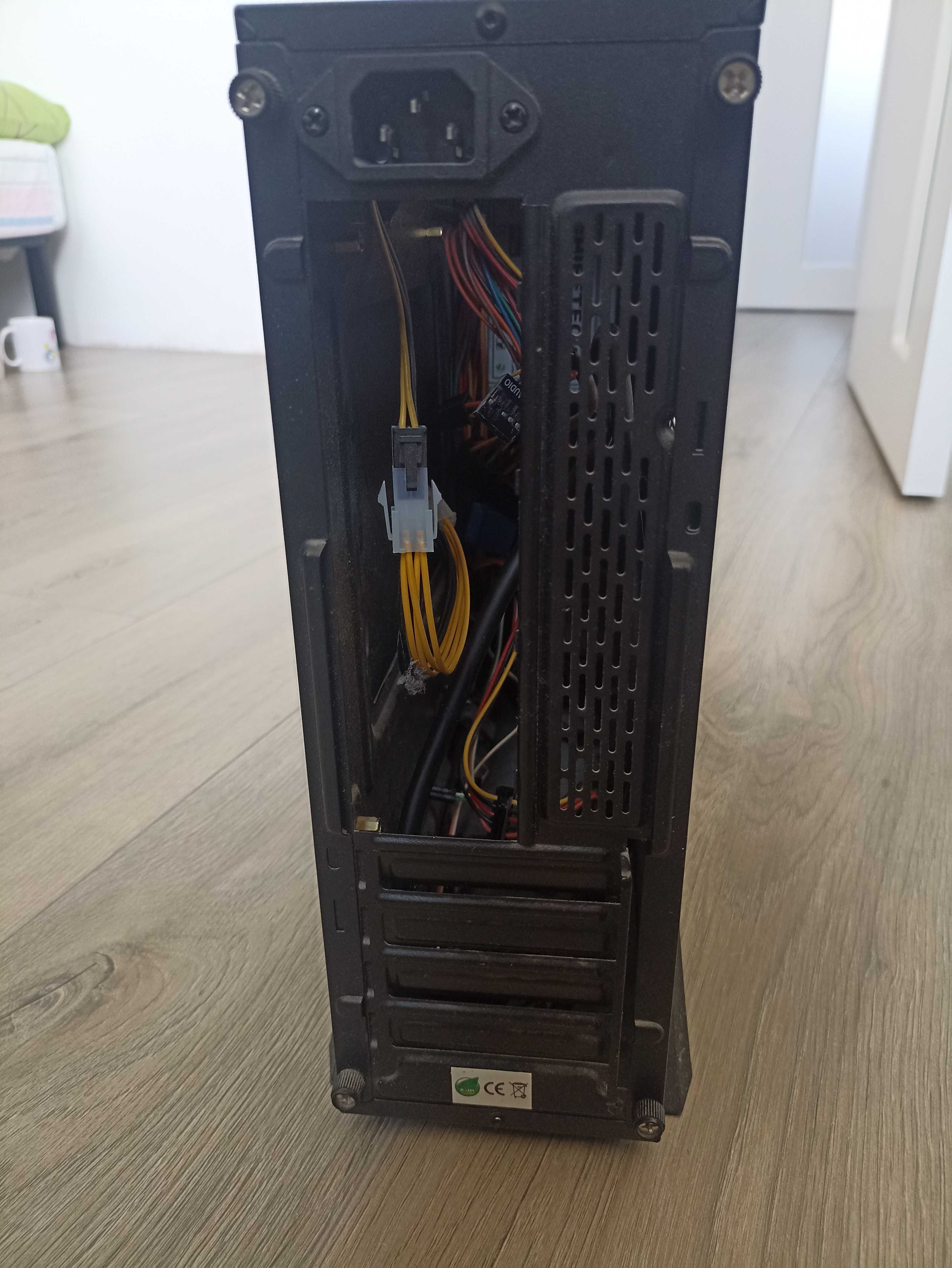 Корпус Chieftec UE-02B Black, 250 Вт, Micro ATX, mini Itx