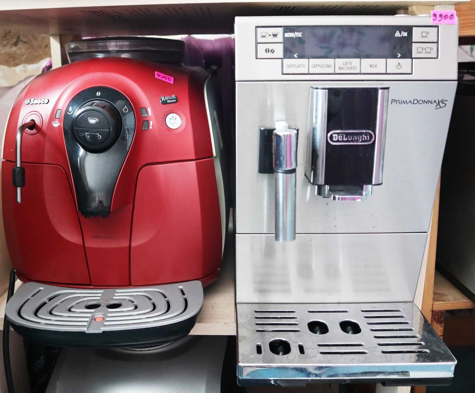 Кофемашина  DeLonghi AEG PHILIPS-SAECO Гарантия +подарок центр AUNA