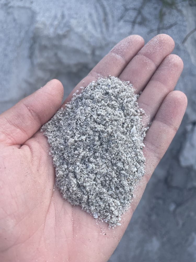 SZARA ZASYPKA GRANITOWA 0-2 mm Fuga Miał Piach Granitowy 2-8 Grys