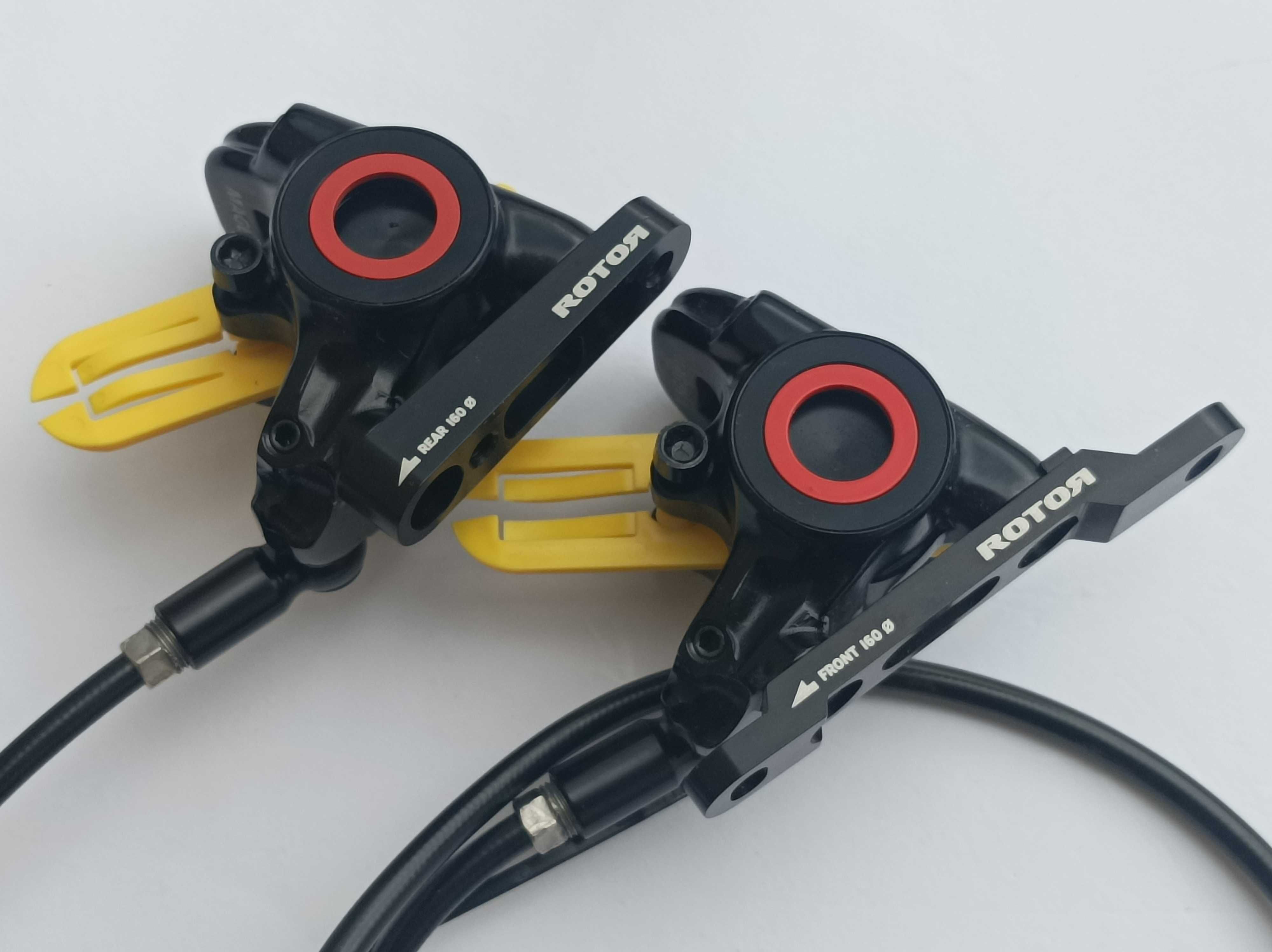 Hamulce klamkomanetki hydrauliczne Rotor UNO 1x12, 1x13 +przerzutka %