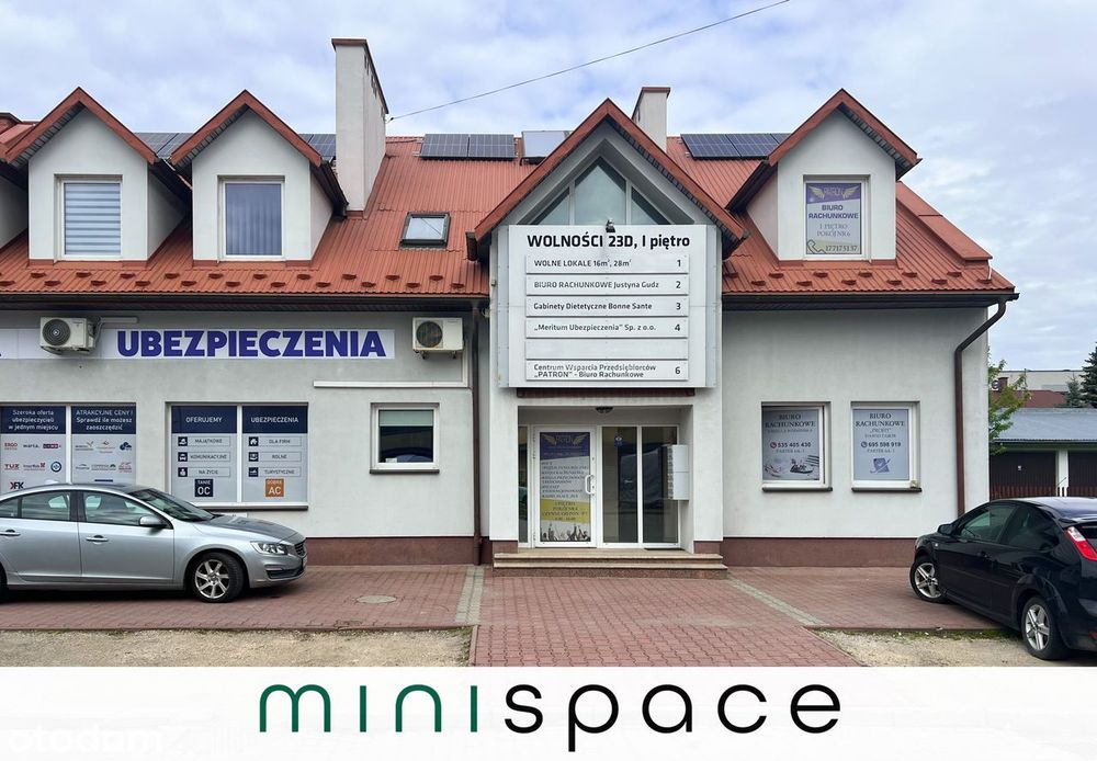 Lokal pod gabinet lub biuro | 14 m2 | ul. Wolności