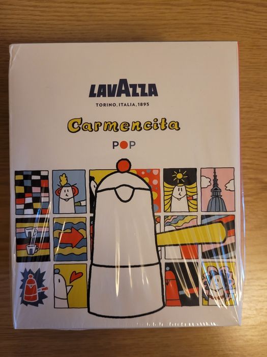 Kawiarka Carmencita Pop Lavazza 3tz indukcja