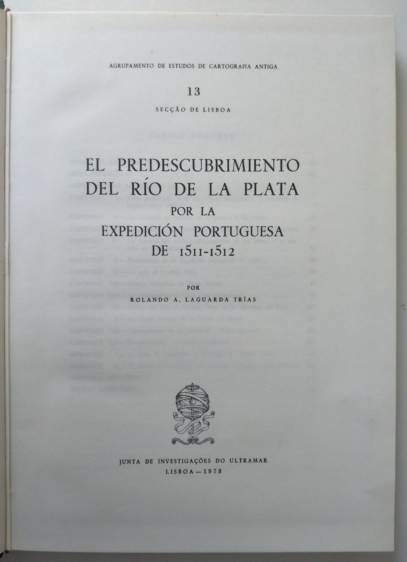 Estudos de História e Cartografia antiga Portuguesa - 6 livros usados