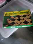 Jogo de Damas antigo Majora