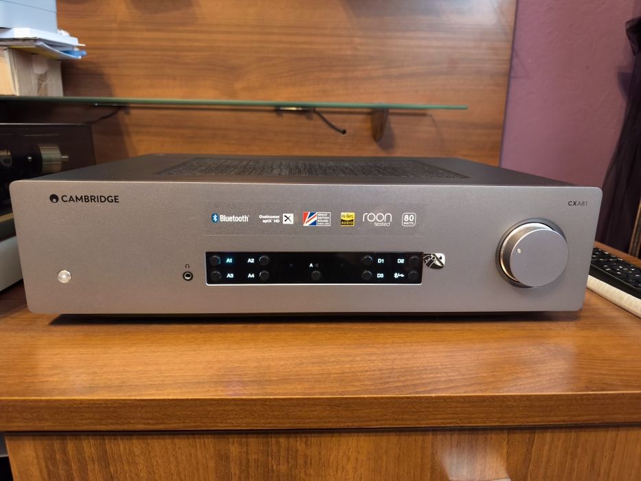 Wzmacniacz Stereo Cambridge Audio CXA81