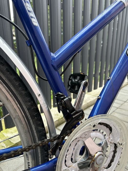 Велосипед  Kelvin Tacom колеса x28 Алюмінева рама з німеччини