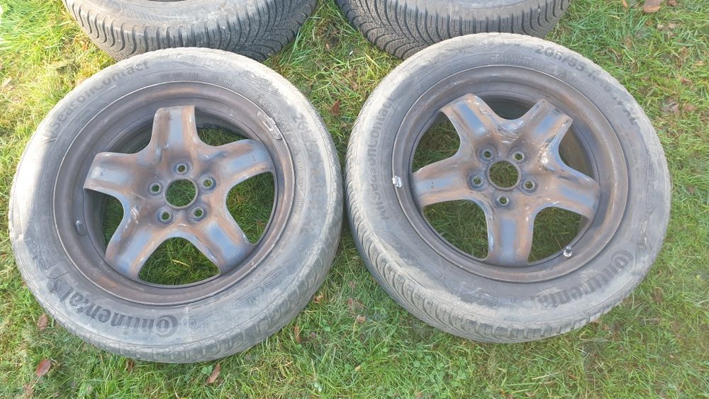 Opel Astra J K koła 205/55/16 wielosezonowe