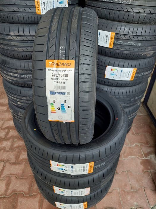 NOWE opony letnie 245/45R18 Trazano (Goodride) Z-107 WYSYŁKA