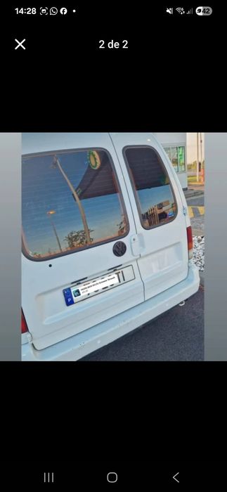Vendo vw caddy mk2