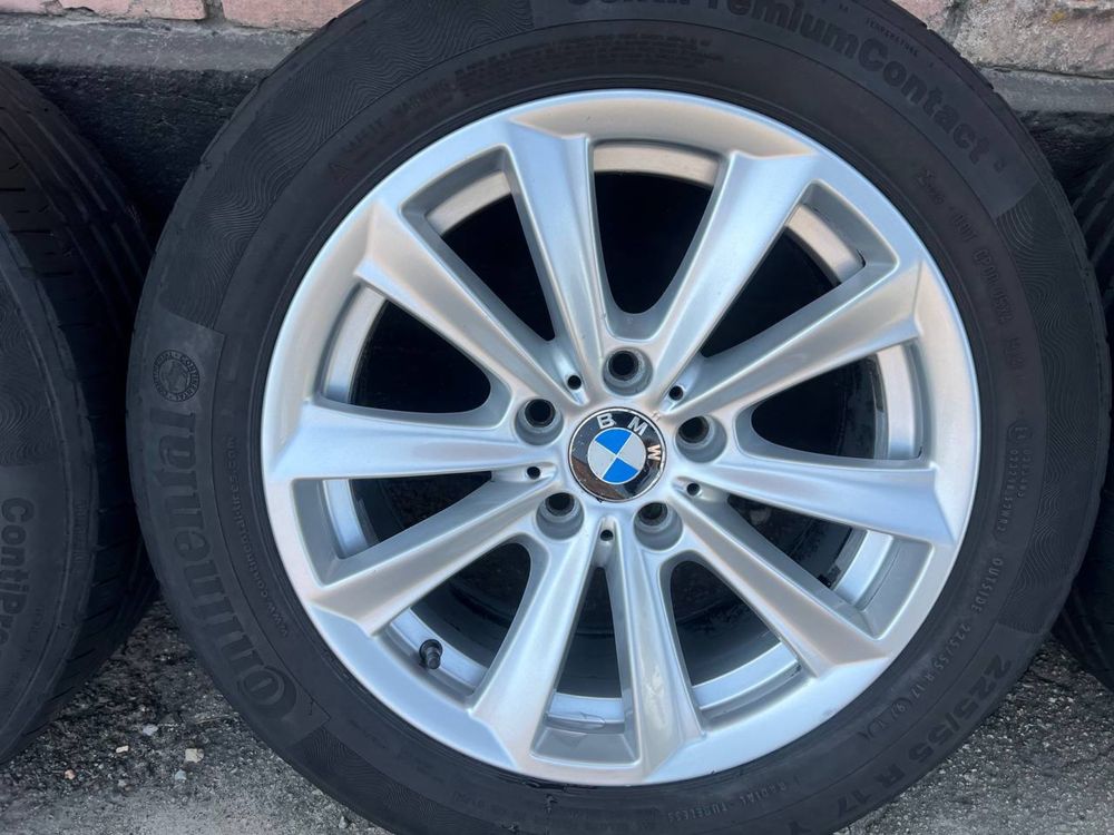 BMW диски комплект взборі 5/120 R17 8J ET30