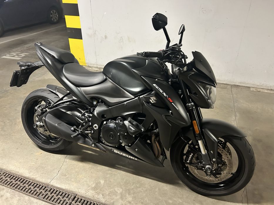 Suzuki GSX-S 1000 quickshifter