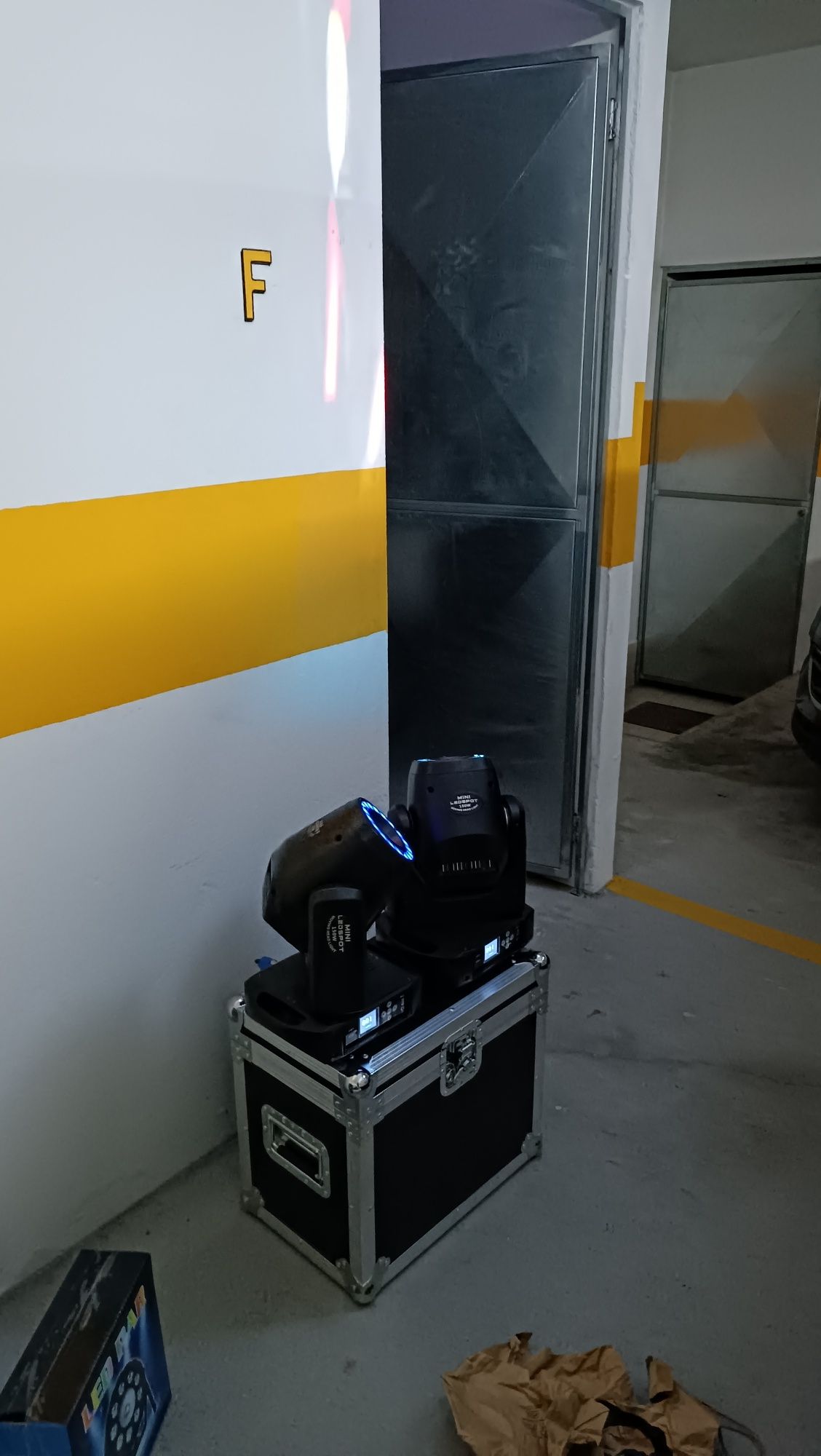 Robots profissionais 150 watts prisma e com anel Led