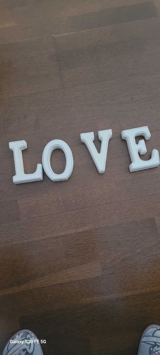 Letras madeira LOVE