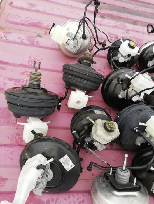 Вакуумный усилитель BMW F01 F30 F10 E70 E38 E39 E53 E60 E65 E30 34 36