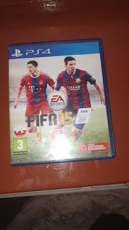 FIFA15 PS4 używany