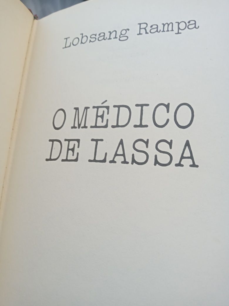 O médico de lassa,o caso tutankhamon