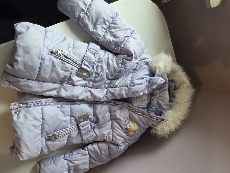 Kurtka zimowa Elsa 110/116