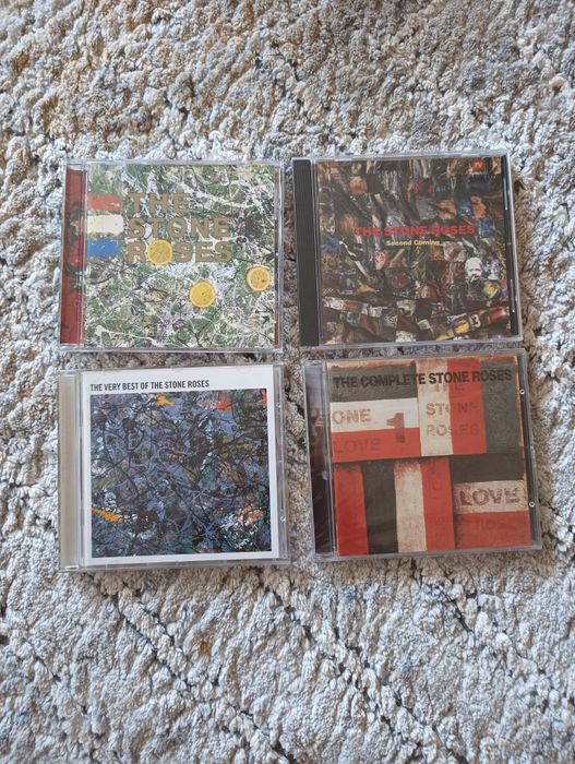 Stone Roses zestaw płyt CD