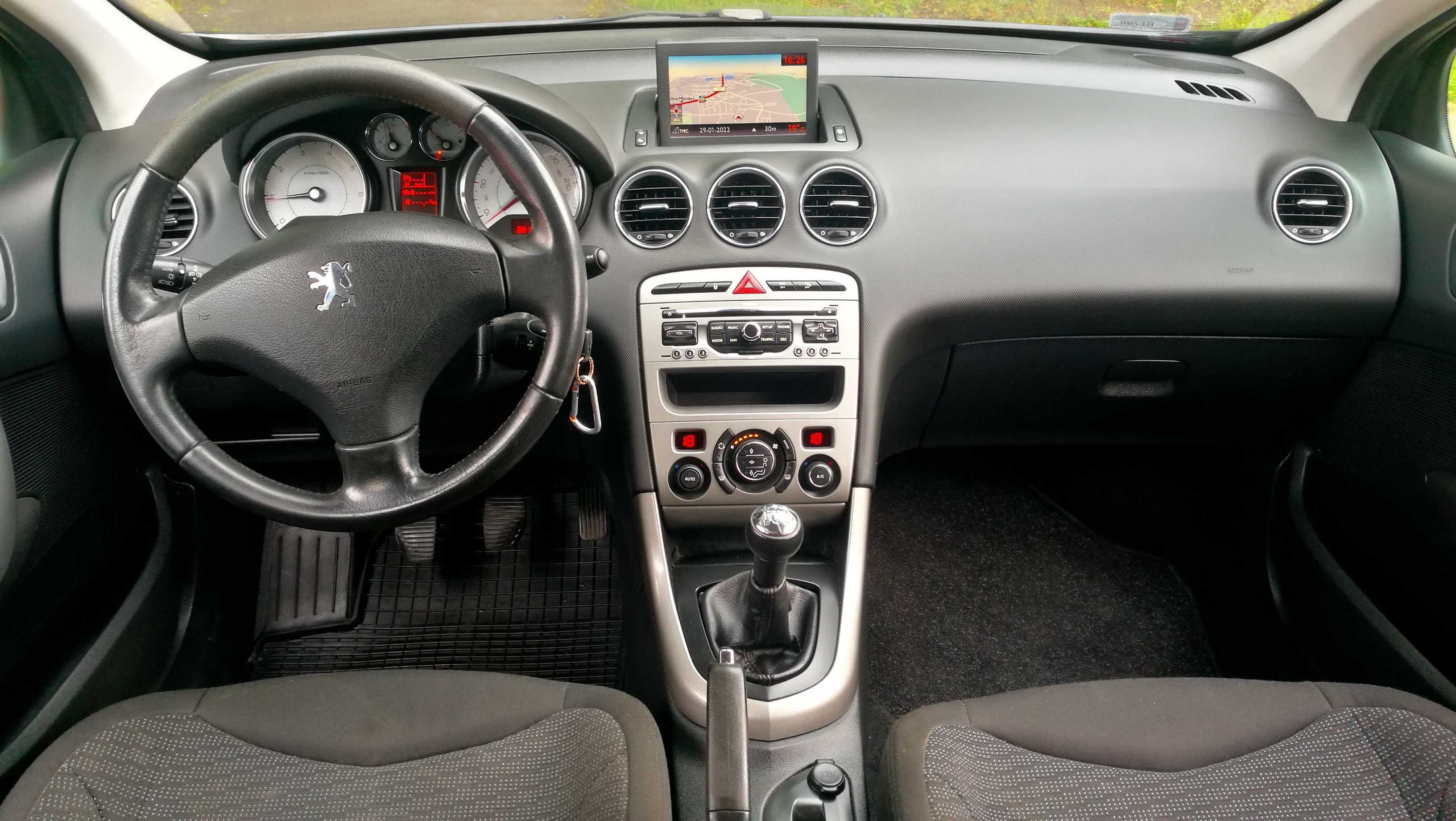 Peugeot 308 SW Kombi 2011r. 7-miejsc*Navi*Tempomat*Panorama*Hak*