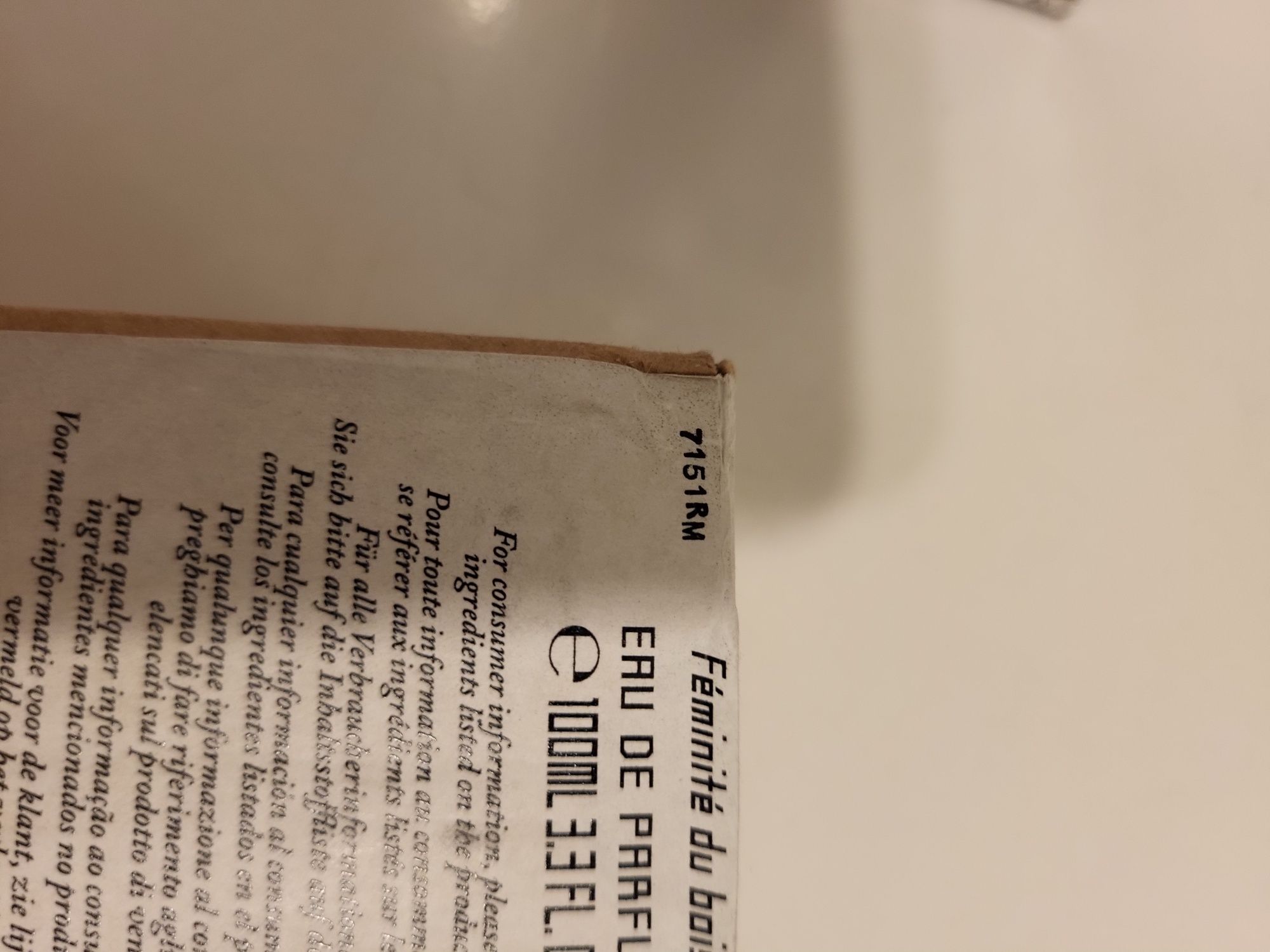 Serge lutens Feminite du bois 100ml edp 2019r