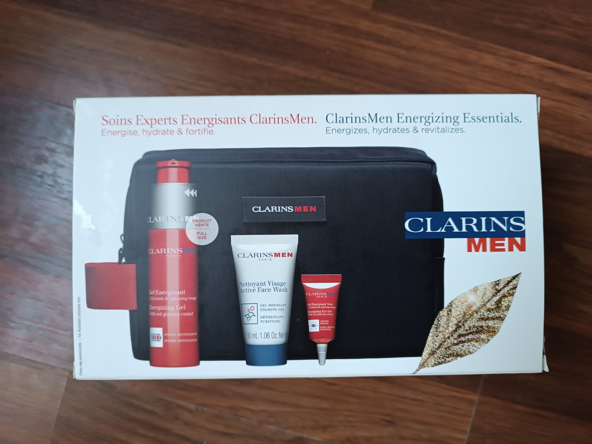 Zestaw ClarinsMen energetyzujący ekspert do pielęgnacji skóry