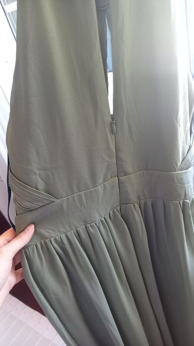 Vestido verde ASOS