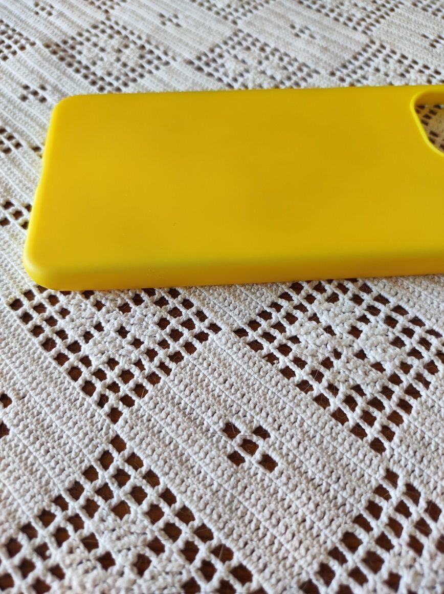 Capa de telemóvel Xiaomi Mi 11 Lite Amarela