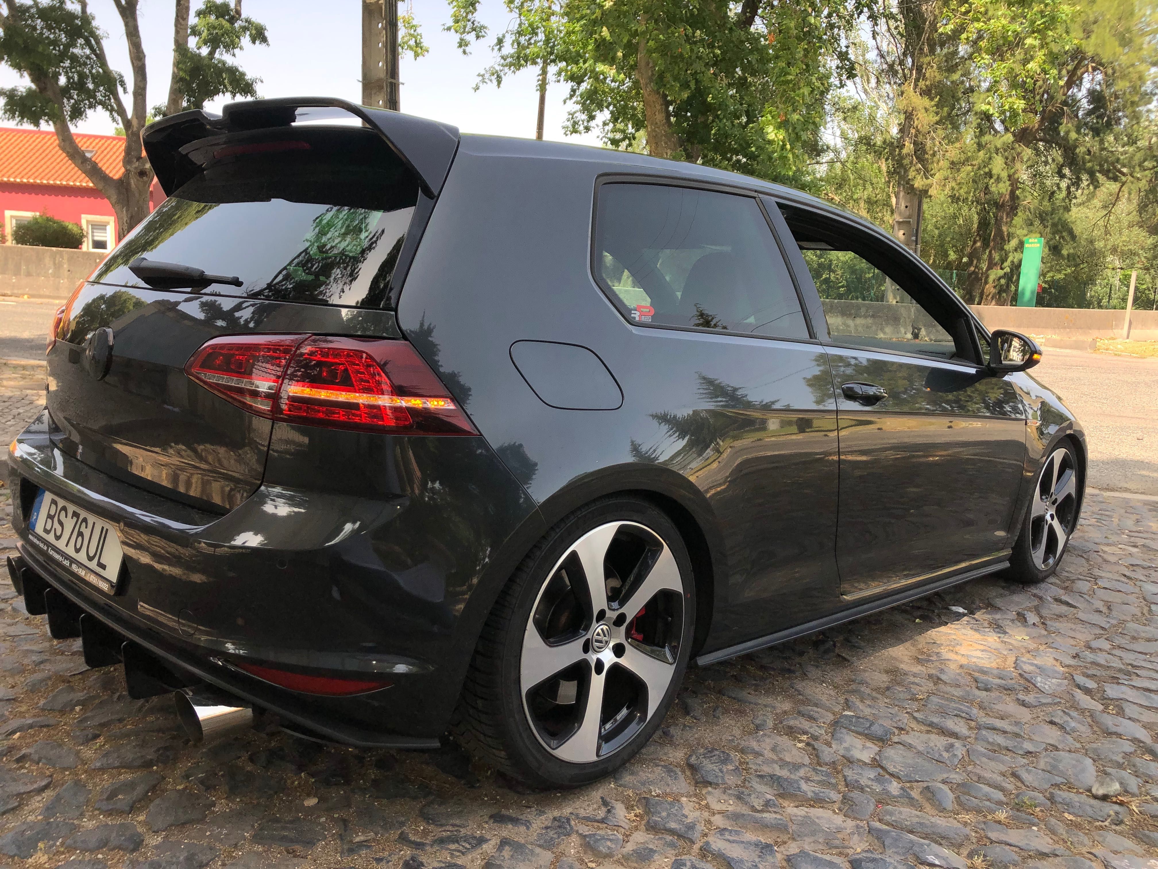 VW Golf TSI GTI 2.0 DSG PERFORMANCE Estofos em pele full extras