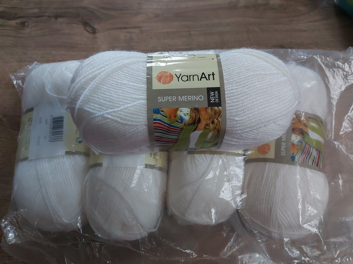 Пряжа YarnArt super merino