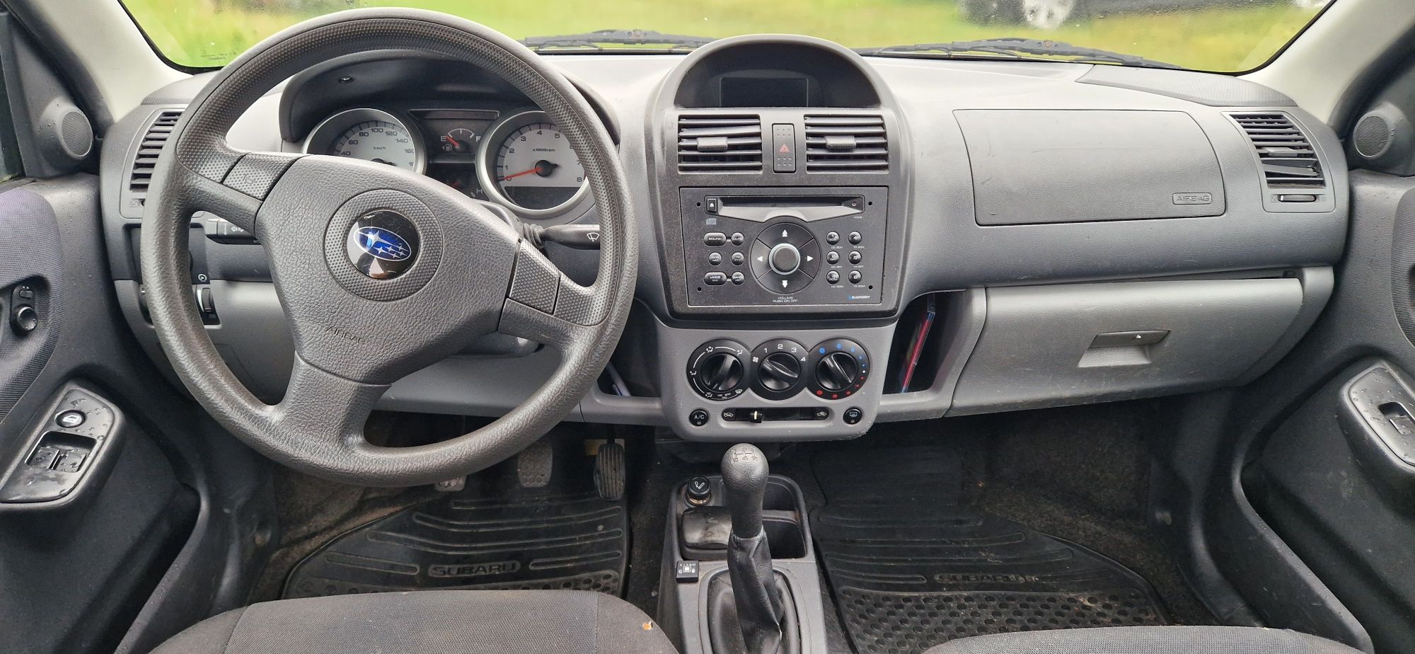 Subaru G3X Justy 1.3+LPG! 4x4! Klima! 2008r!
