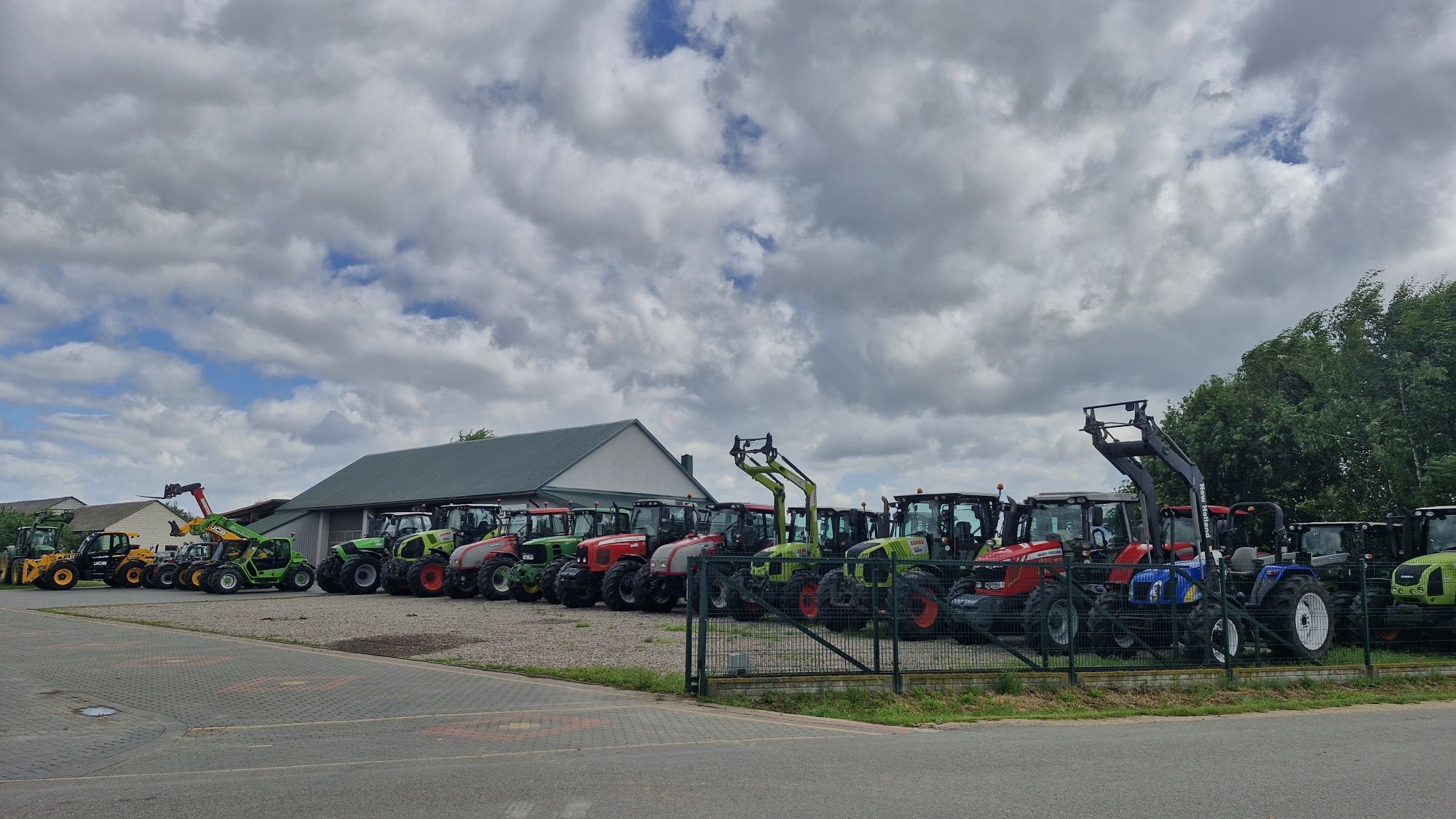 Valtra t 161 deutz fahr m 650 axion 810 john deere 6830