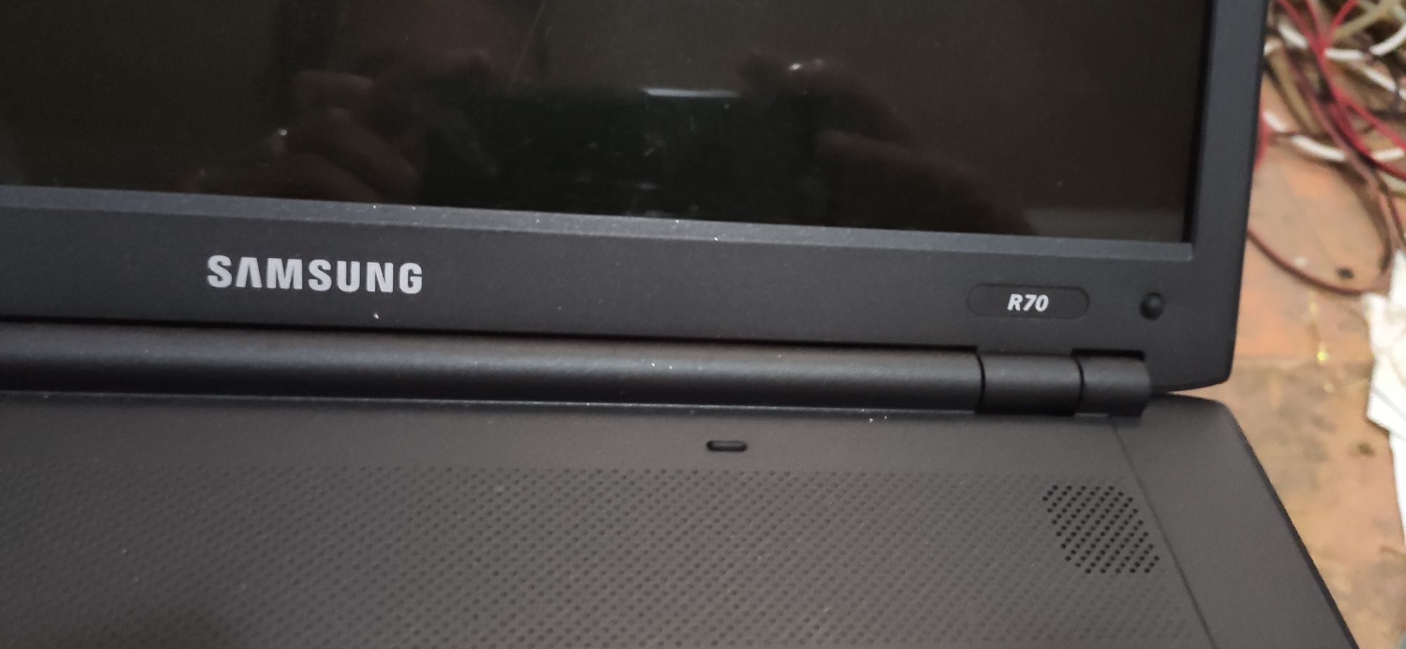 Portátil Samsung R70 - peças