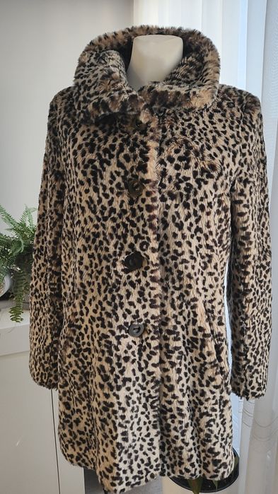 Futro panterka kurtka
