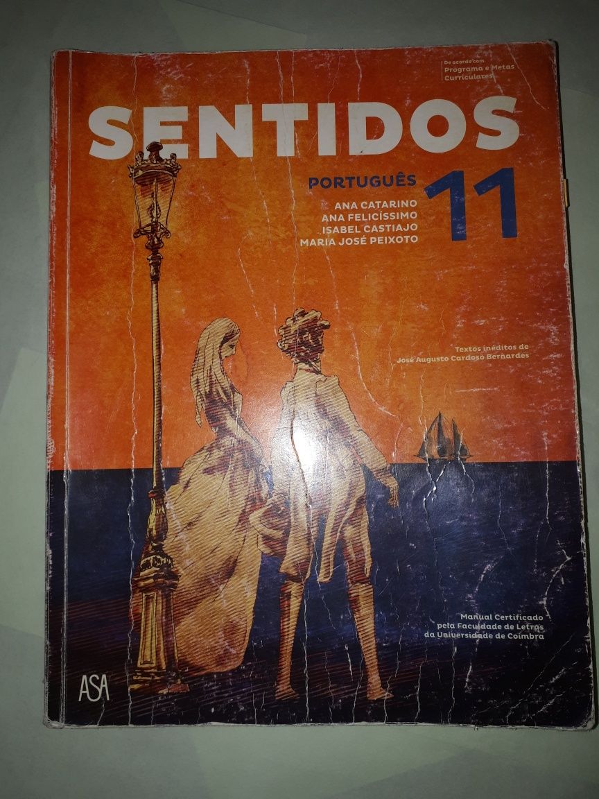 Livro de português do 11°ano