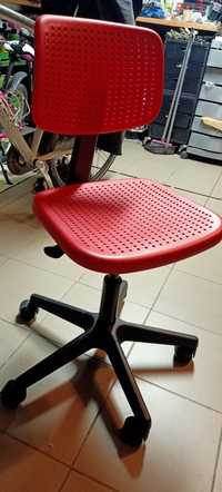 Krzesło obrotowe dziecięce Ikea arlik