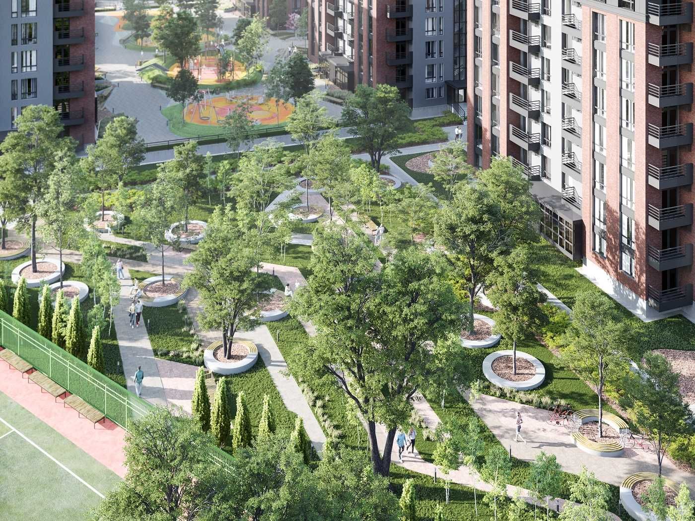 Однокімнатна квартира в ЖК West Towers