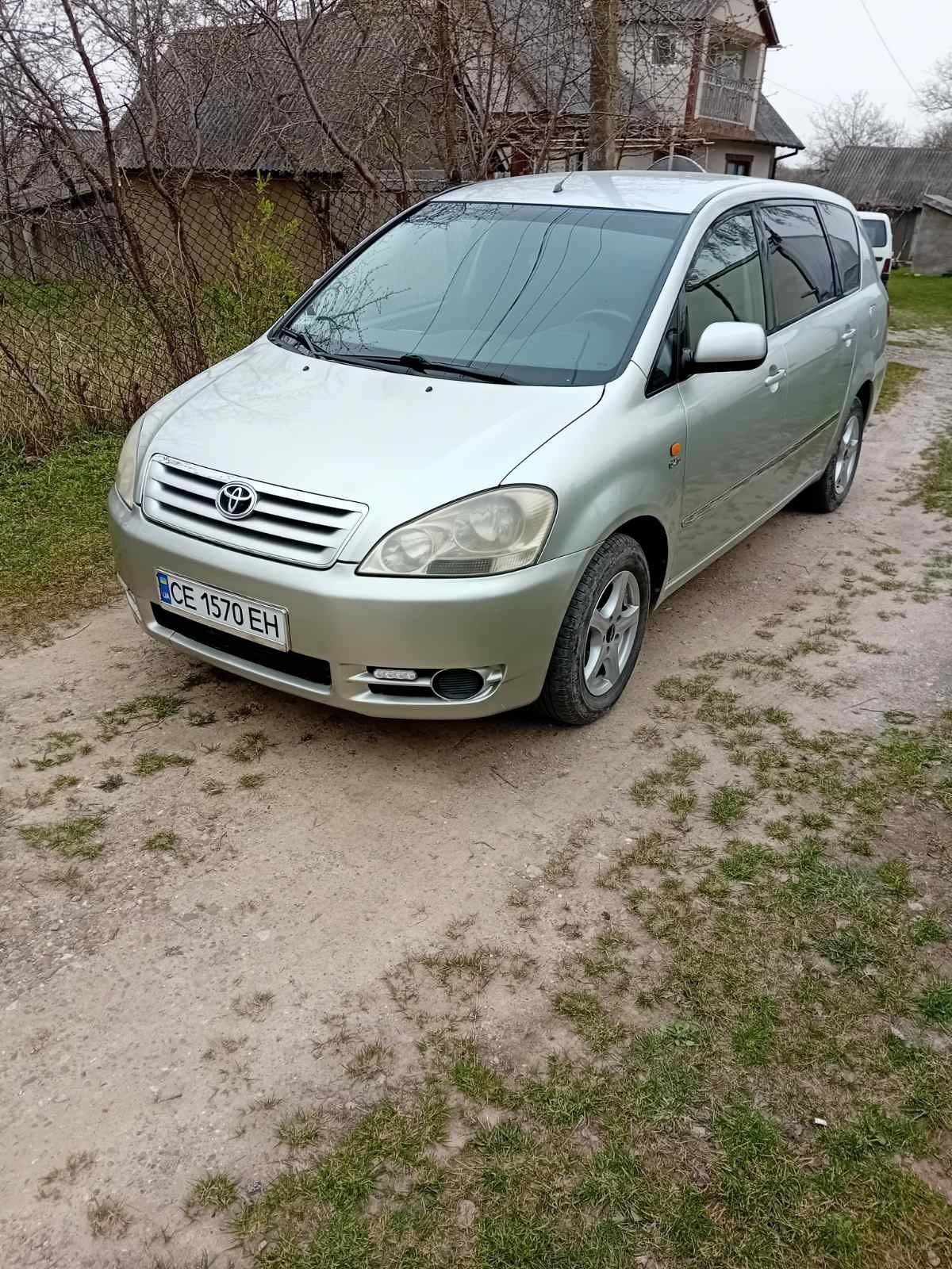 Toyota 2002 года