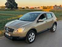 Nissan Qashqai 1,5 dci navi kamera panorama  FULL opcja Mikołów