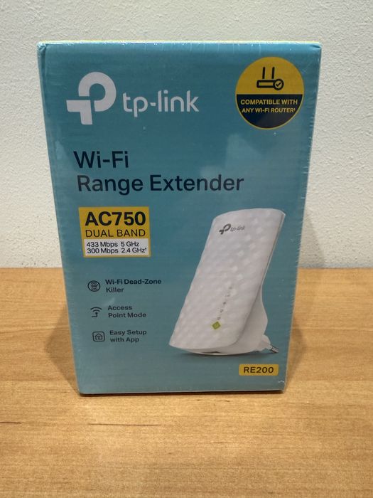 Wzmacniacz sygnału wifi tp-link Nówka