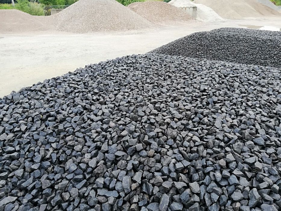 Kliniec 4/31,5 , grys bazaltowy, dalmatyńczyk granitowy  8/16 kruszywa