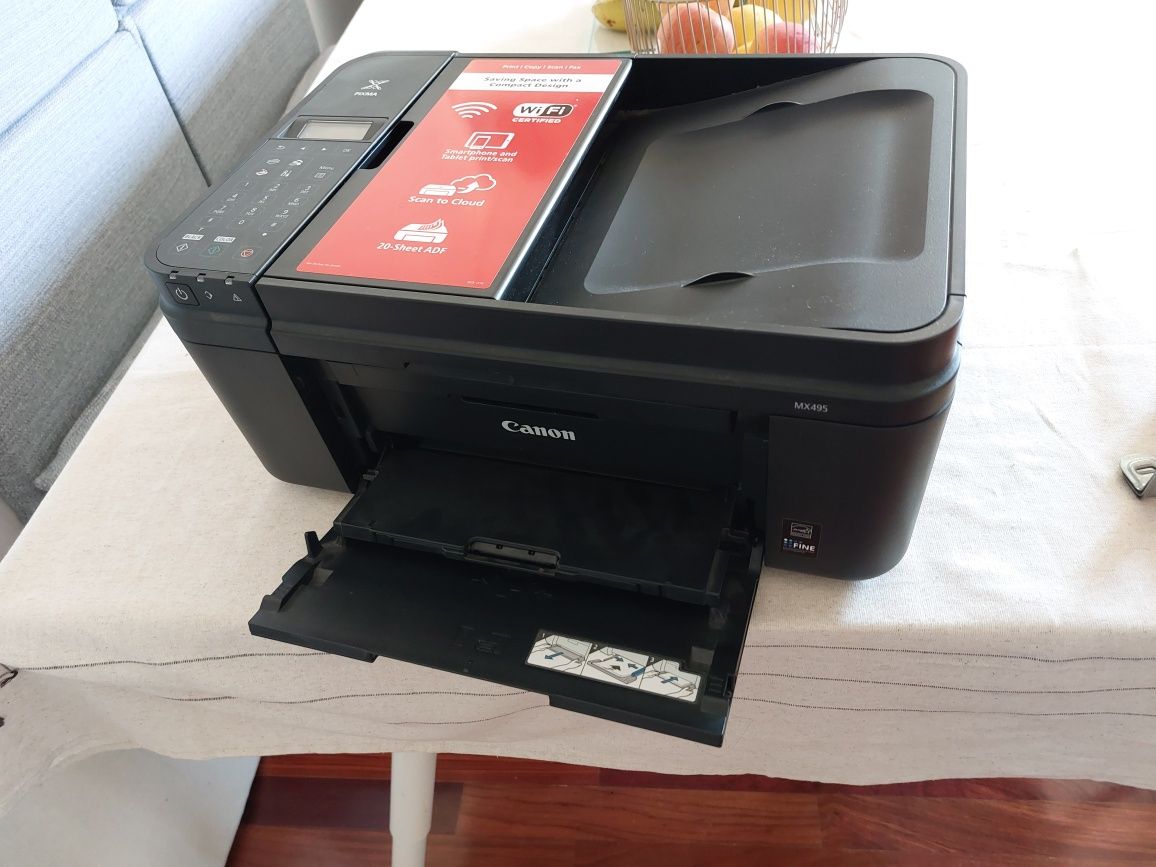 Impressora CANON pixma wifi com fax