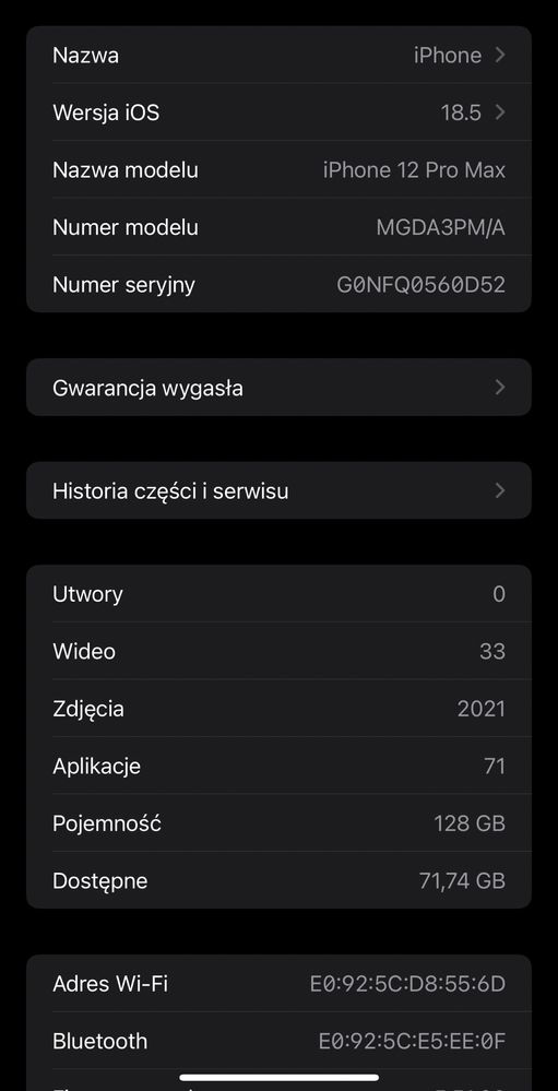 iPhone 12 Pro Max