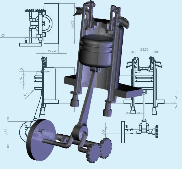 Serviço de impressão 3d /digitalização, cursos Autodesk Inventor, Auto